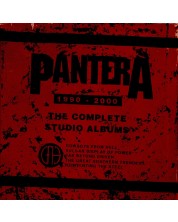 Pantera - Complete Studio Album `90-2000 (5CD) -1